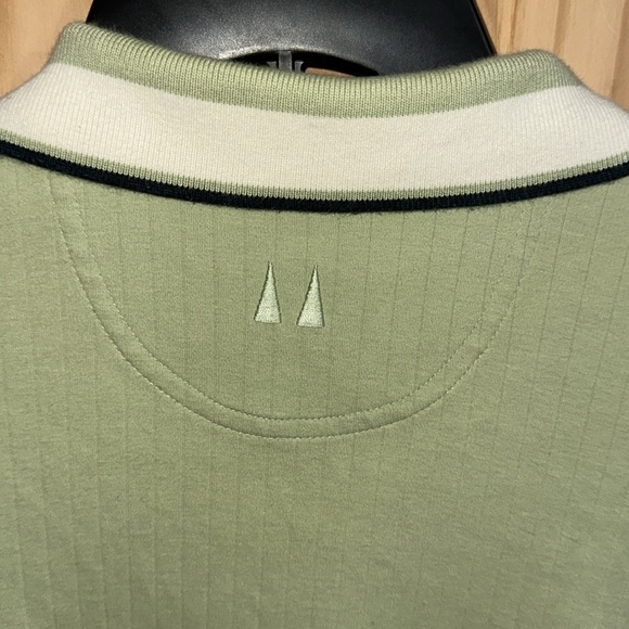 Vintage Greg Norman Collection Green Polo Shirt Classic Design - Picture 6 of 6
